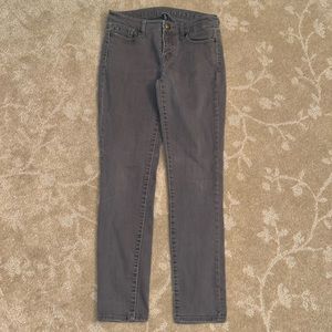 Gap Premium Skinny Deep Moss Jeans, Sz 2/26